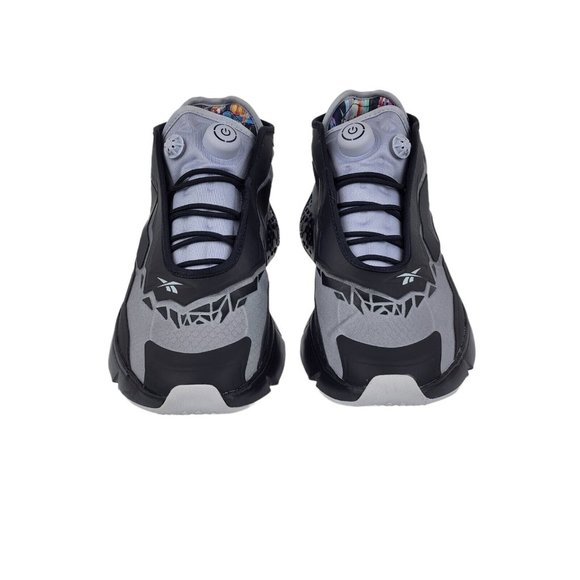 REEBOK Pumps MODEL F GLITCH PACK Black Pure Gray Shadow FX9310 B Grade Size 8 main image 4